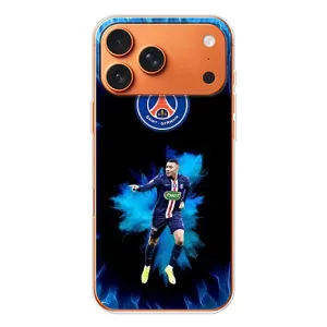 Чохли Кіліан Мбаппе для iPhone 17 Pro Max (Мбаппе у вогні)