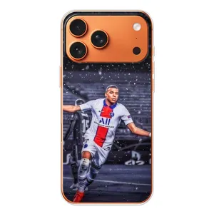 Чохли Кіліан Мбаппе для iPhone 17 Pro Max (Mbappe PSG)