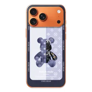 Круті Чохли Луі Віттон для iPhone 17 Pro Max (AlphaPrint) (Медведик LV)