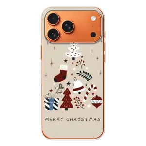 Різдвяні, Святкові Чохли для Айфон 17 Pro Max (Merry Christmas)