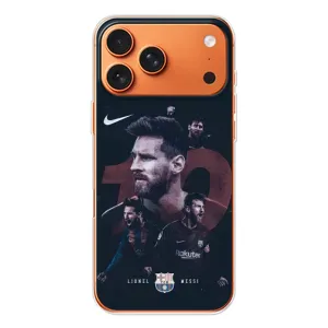 Чохли Мессі для iPhone 17 Pro Max (AlphaPrint) (Мессі 10)