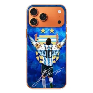 Чохли Мессі для iPhone 17 Pro Max (AlphaPrint) (Мессі Аргентина)