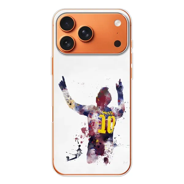 Чохол з принтом «Messi Barca» для iPhone 17 Pro Max Чохол з принтом «Messi Barca» для iPhone 17 Pro Max