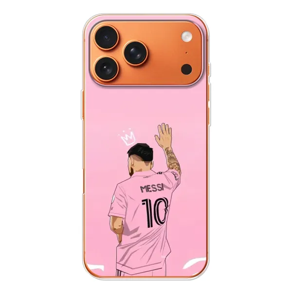 Чехол с принтом «Месси Маями» для iPhone 17 Pro Max Чехол с принтом «Месси Маями» для iPhone 17 Pro Max