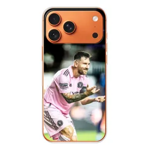 Чохли для Айфон 17 Pro Max - Лео Мессі Маямі (Мессі паук)