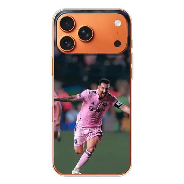 Чехол с принтом «Месямба» для iPhone 17 Pro Max Чехол с принтом «Месямба» для iPhone 17 Pro Max