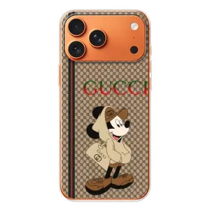 Чохли  GUCCI для Айфон 17 Pro Max (AlphaPrint) (Mickey GUCCI)