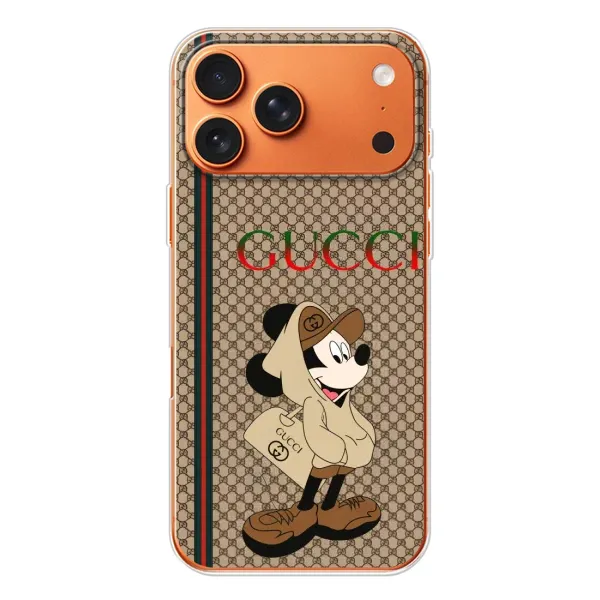 Чохол з принтом «Mickey GUCCI» для iPhone 17 Pro Max