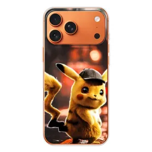 Чохол з Пікачу на iPhone 17 Pro Max (Милий Пікачу)