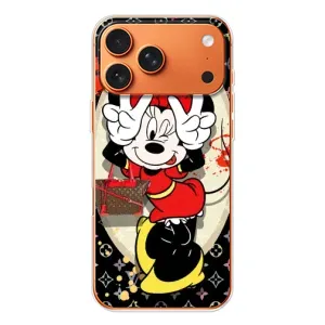 Чохол Disney Mouse iPhone 17 Pro Max (PREMIUMPrint) (Мінні peace)