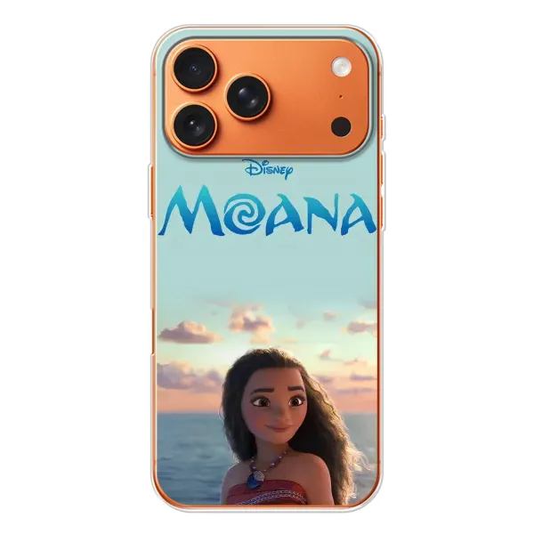 Чохол з принтом «Портрет Моана» для iPhone 17 Pro Max Чохол з принтом «Портрет Моана» для iPhone 17 Pro Max