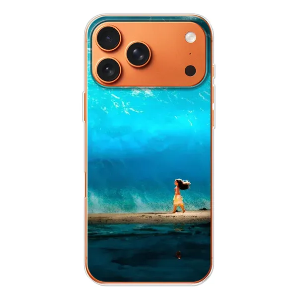 Чохол з принтом «Океан Моана» для iPhone 17 Pro Max Чохол з принтом «Океан Моана» для iPhone 17 Pro Max