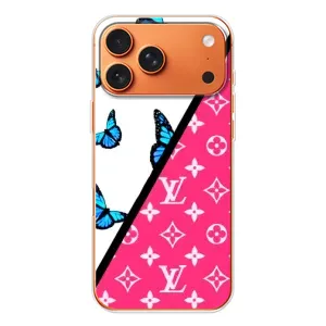 Бренднові Чохли для iPhone 17 Pro Max - (PREMIUMPrint) (Мода LV)