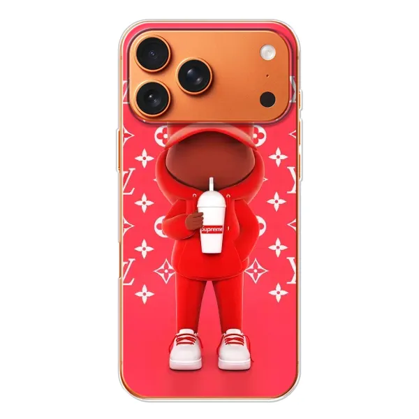 Чохол з принтом «Модний стиль» для iPhone 17 Pro Max Чохол з принтом «Модний стиль» для iPhone 17 Pro Max