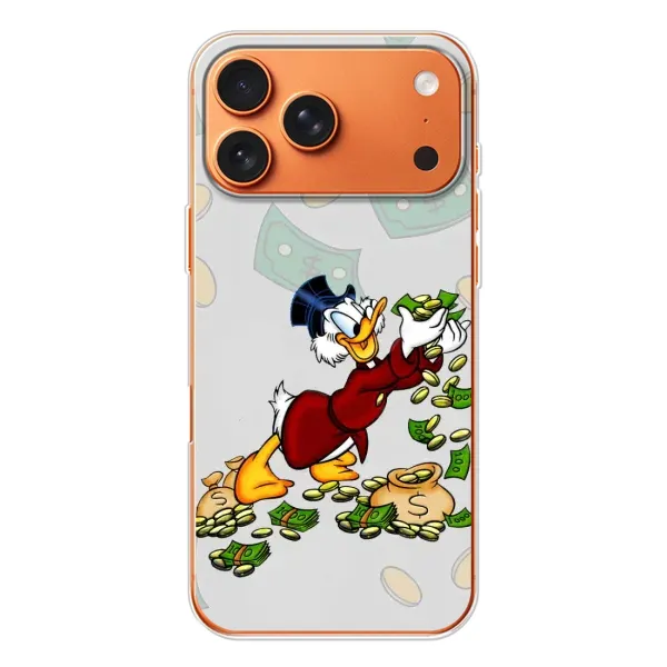 Чехол с принтом «Money» для iPhone 17 Pro Max