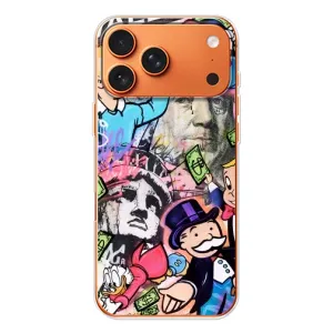 Чохли з крутими принтами для iPhone 17 Pro Max - (PREMIUMPrint) (Monopoly man)