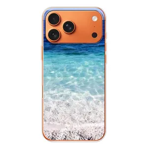 Силіконовий чохол з КАРТИНКАМИ літо для iPhone 17 Pro Max (AlphaPrint) (Море)