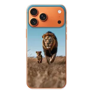 Чохол Король лев на Айфон 17 Pro Max (Мусафа та Сімба)