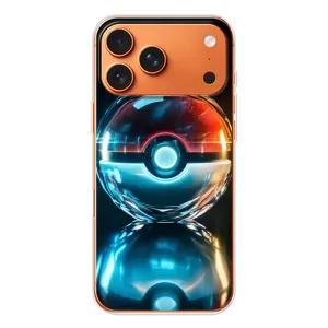 Чохол з Пікачу на iPhone 17 Pro Max (М'яч Пікачу)
