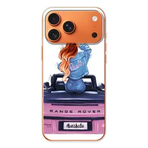 Чохол з друком для iPhone 17 Pro Max - (Мода) (AlphaPrint) (На машині)