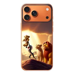 Чохол Король лев на Айфон 17 Pro Max (Сімба на презентації)