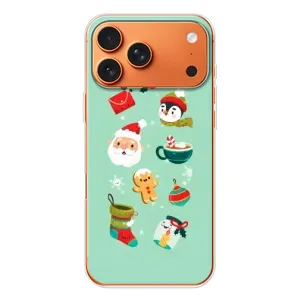 Новорічні Чохли для Айфон 17 Pro Max (VPrint) (Настрій НГ)