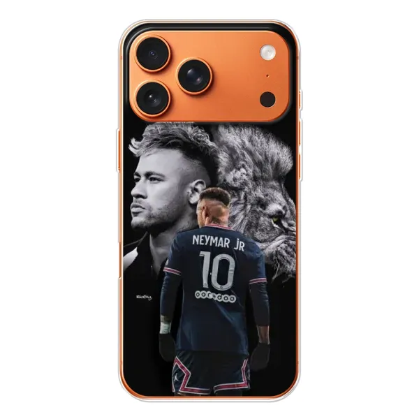 Чохол з принтом «Неймар Лев» для iPhone 17 Pro Max