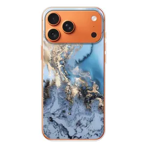 Мраморний чехол на iPhone 17 Pro Max (VPrint) (Ніжний мрамор)