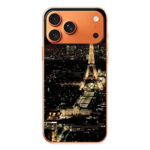 Чехол с принтом «Ночной Париж» для iPhone 17 Pro Max