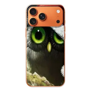 Новорічні Чохли для Айфон 17 Pro Max (VPrint) (Новорічна Сова)