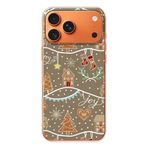 Новорічні, Святкові Чохли для iPhone 17 Pro Max - 2024 год (Новорічні пряники)