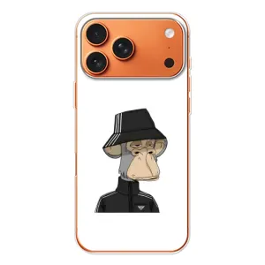Чохли з Мавпами NFT для iPhone 17 Pro Max (AlphaPrint) (мавпа NFT Adidas)