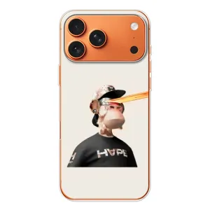 Чохли з Мавпами NFT для iPhone 17 Pro Max (AlphaPrint) (мавпа NFT в окулярах)