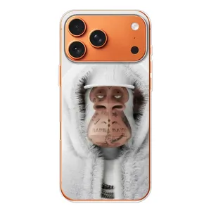 Чохли з Мавпами NFT для iPhone 17 Pro Max (AlphaPrint) (мавпа NFT в тату)