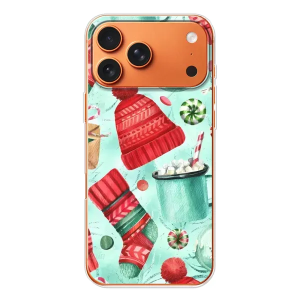 Чохол з принтом «Одяг НР» для iPhone 17 Pro Max Чохол з принтом «Одяг НР» для iPhone 17 Pro Max