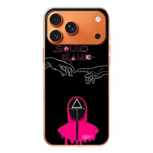 Чехол Гра в кальмара для iPhone 17 Pro Max (Минимализм Игра кальмара)