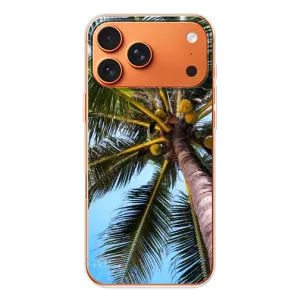 Силиконовый чехол с КАРТИНКАМИ лето для iPhone 17 Pro Max (AlphaPrint)
