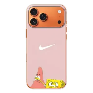 Чохол Губка Боб для Айфон 17 Pro Max (Патрік і Губка)