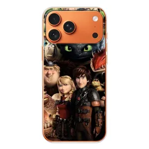 Чохол як приборкати дракона на iPhone 17 Pro Max (Персонажі дракона)
