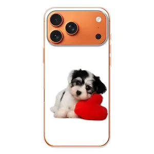 Чехлы с собаками для iPhone 17 Pro Max (VPrint) (Песик)