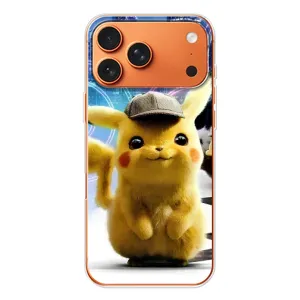 Чохол з Пікачу на iPhone 17 Pro Max (Пікачу в місті)