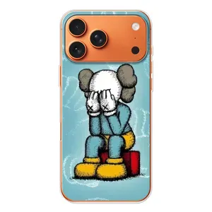 Чохли для iPhone 17 Pro Max - Bearbrick Louis Vuitton (PREMIUMPrint) (Плач Bearbrick)