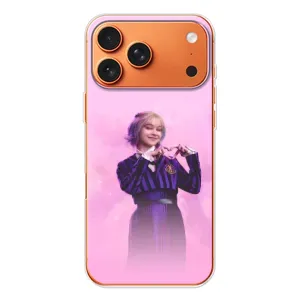 Чохол з дизайном Венздей 2 на iPhone 17 Pro Max (Яскрава Енід Венздей)
