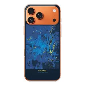 Чохли для Айфон 17 Pro Max Міста України (Полтава)