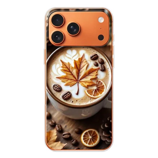 Чохол з принтом «Пряна кава» для iPhone 17 Pro Max Чохол з принтом «Пряна кава» для iPhone 17 Pro Max
