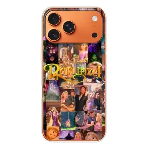 Чохол Рапунцель для iPhone 17 Pro Max (Колаж Рапунцель)