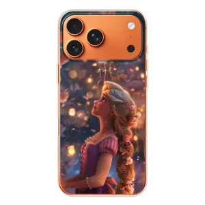 Чохол Рапунцель для iPhone 17 Pro Max (Рапунцель ліхтарики)