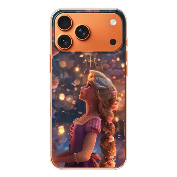 Чохол з принтом «Рапунцель ліхтарики» для iPhone 17 Pro Max