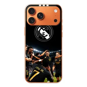 Чохол для iPhone 17 Pro Max з принтом Реал Мадрид (ФК Реал Мадрід)
