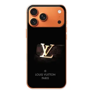 Чохли Луі Вітон для iPhone 17 Pro Max (AlphaPrint - LOUIS VUITTON) (ремінець LV)